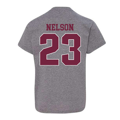 SIU Carbondale - NCAA Women's Basketball : Tkiyah Nelson - Classic Shersey Youth T-Shirt-1