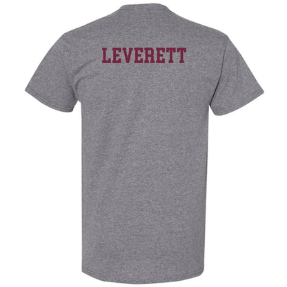 SIU Carbondale - NCAA Men's Track & Field : Luke Leverett - Classic Shersey T-Shirt-1