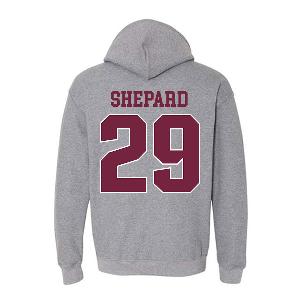 SIU Carbondale - NCAA Football : Gavin Shepard - Classic Shersey Hooded Sweatshirt-1