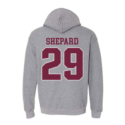 SIU Carbondale - NCAA Football : Gavin Shepard - Classic Shersey Hooded Sweatshirt-1