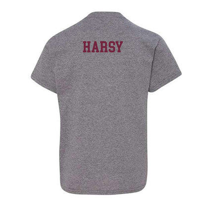 SIU Carbondale - NCAA Men's Track & Field : Henry Harsy - Classic Shersey Youth T-Shirt-1