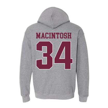 SIU Carbondale - NCAA Baseball : Jack MacIntosh - Classic Shersey Hooded Sweatshirt-1