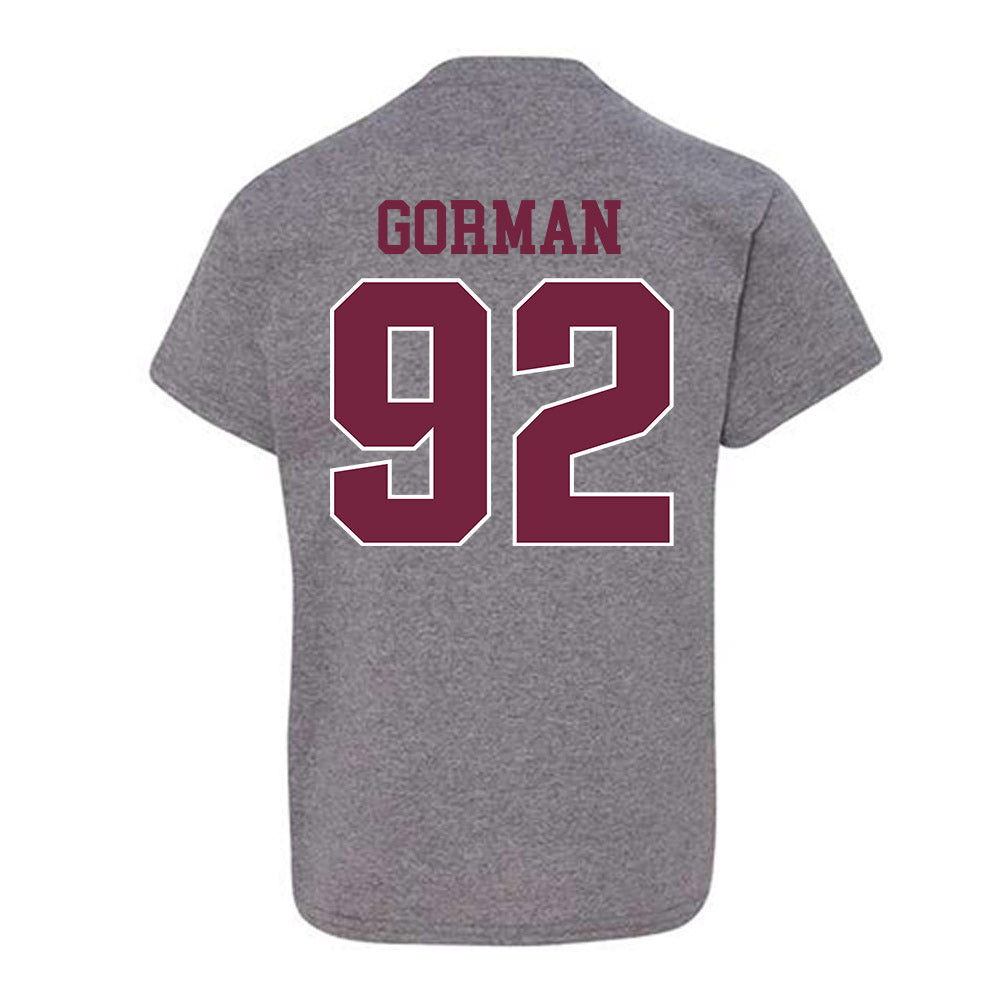 SIU Carbondale - NCAA Football : Elijah Gorman - Classic Shersey Youth T-Shirt-1