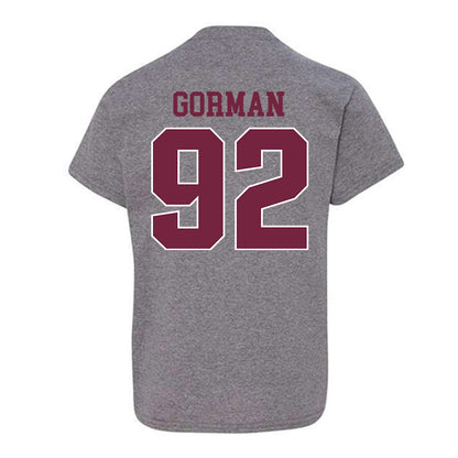 SIU Carbondale - NCAA Football : Elijah Gorman - Classic Shersey Youth T-Shirt-1