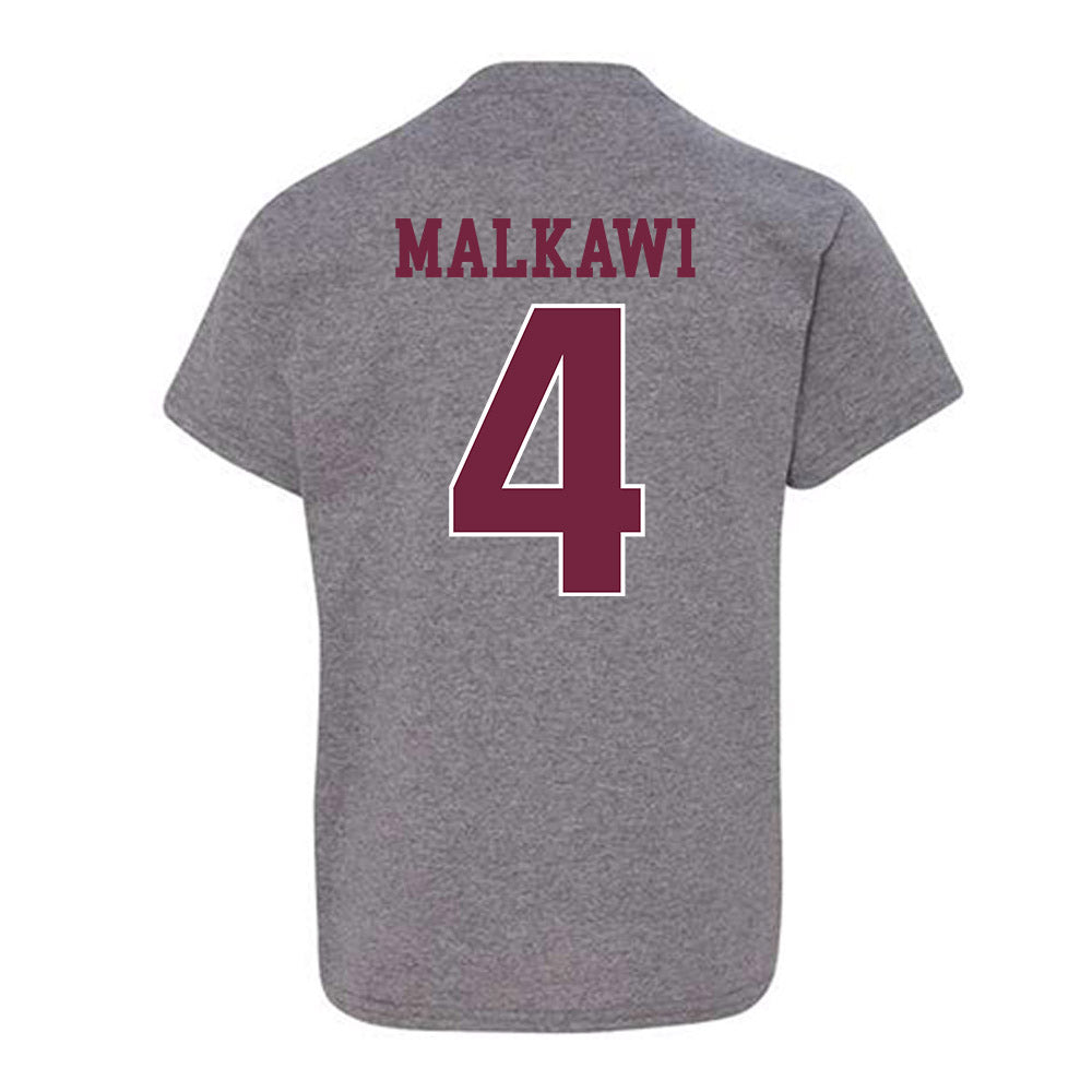 SIU Carbondale - NCAA Women's Basketball : Hiba Malkawi - Classic Shersey Youth T-Shirt-1
