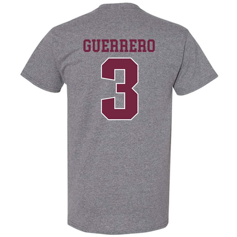 SIU Carbondale - NCAA Baseball : Julio Guerrero - Classic Shersey T-Shirt-1