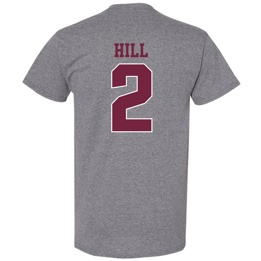 SIU Carbondale - NCAA Football : Naz Hill - Classic Shersey T-Shirt-1