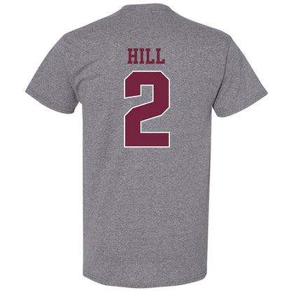 SIU Carbondale - NCAA Football : Naz Hill - Classic Shersey T-Shirt-1