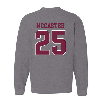 SIU Carbondale - NCAA Football : Jayden McCaster - Classic Shersey Crewneck Sweatshirt-1