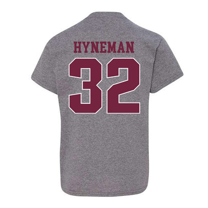 SIU Carbondale - NCAA Baseball : Josh Hyneman - Classic Shersey Youth T-Shirt-1