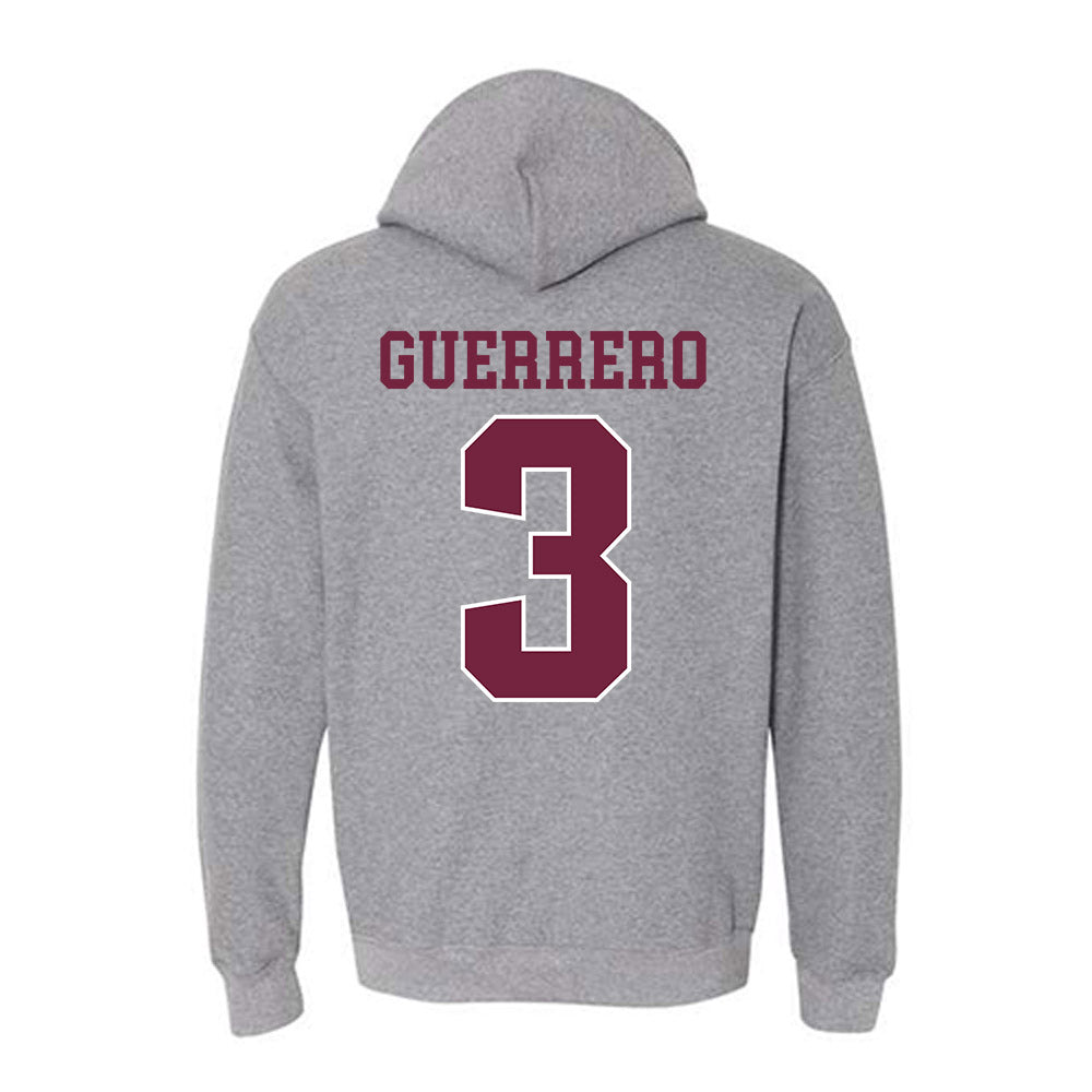 SIU Carbondale - NCAA Baseball : Julio Guerrero - Classic Shersey Hooded Sweatshirt-1