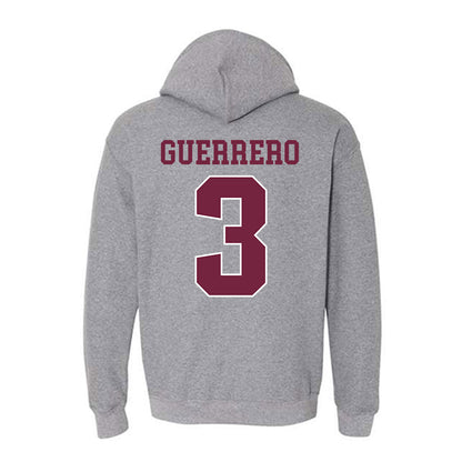 SIU Carbondale - NCAA Baseball : Julio Guerrero - Classic Shersey Hooded Sweatshirt-1