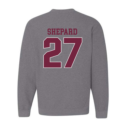 SIU Carbondale - NCAA Baseball : Troy Shepard - Classic Shersey Crewneck Sweatshirt-1
