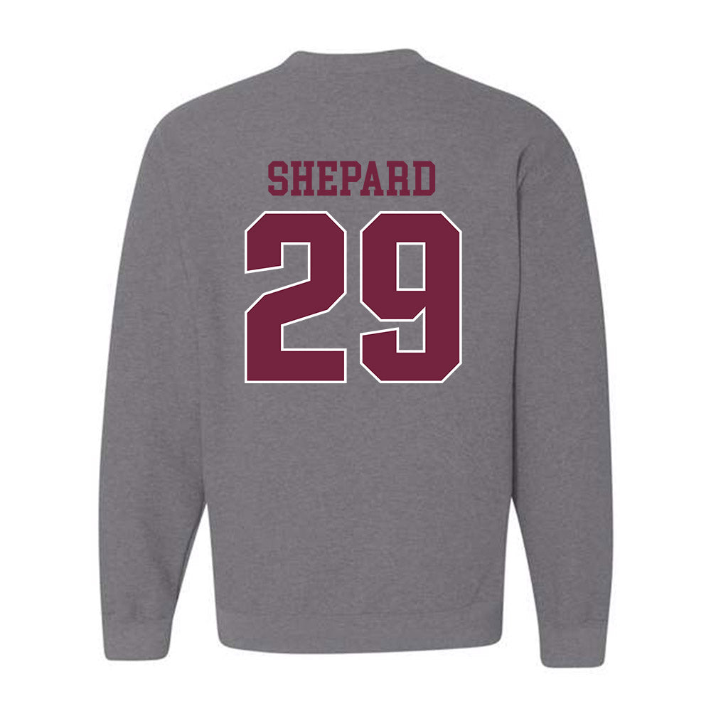 SIU Carbondale - NCAA Football : Gavin Shepard - Classic Shersey Crewneck Sweatshirt-1