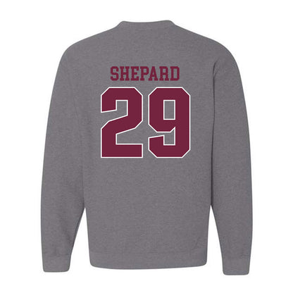 SIU Carbondale - NCAA Football : Gavin Shepard - Classic Shersey Crewneck Sweatshirt-1