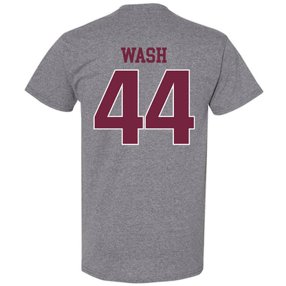 SIU Carbondale - NCAA Football : Miles Wash - Classic Shersey T-Shirt-1