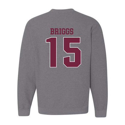 SIU Carbondale - NCAA Women's Soccer : Josie Briggs - Classic Shersey Crewneck Sweatshirt-1