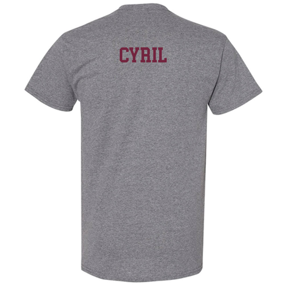 SIU Carbondale - NCAA Women's Track & Field : Raelyn Cyril - Classic Shersey T-Shirt-1