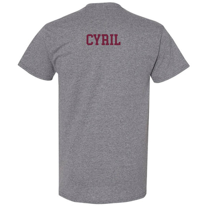SIU Carbondale - NCAA Women's Track & Field : Raelyn Cyril - Classic Shersey T-Shirt-1