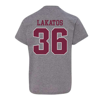 SIU Carbondale - NCAA Football : Clayton Lakatos - Classic Shersey Youth T-Shirt-1