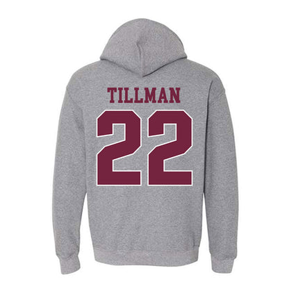 SIU Carbondale - NCAA Football : Joshua Tillman - Classic Shersey Hooded Sweatshirt-1