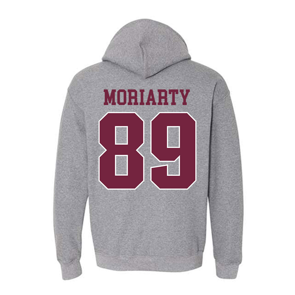 SIU Carbondale - NCAA Football : Aiden Moriarty - Classic Shersey Hooded Sweatshirt-1