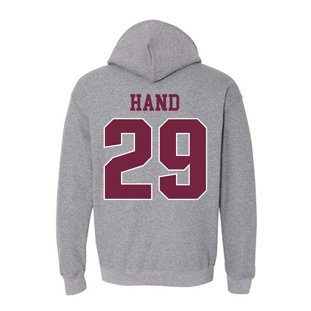 SIU Carbondale - NCAA Baseball : Nolan Hand - Classic Shersey Hooded Sweatshirt-1
