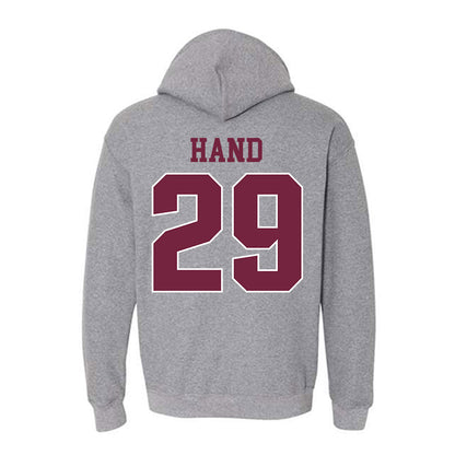 SIU Carbondale - NCAA Baseball : Nolan Hand - Classic Shersey Hooded Sweatshirt-1