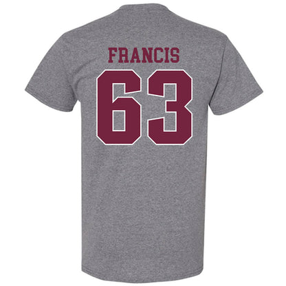 SIU Carbondale - NCAA Football : Kellen Francis - Classic Shersey T-Shirt-1