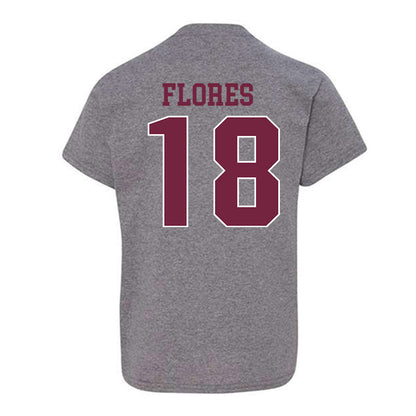 SIU Carbondale - NCAA Baseball : Jaden Flores - Classic Shersey Youth T-Shirt-1
