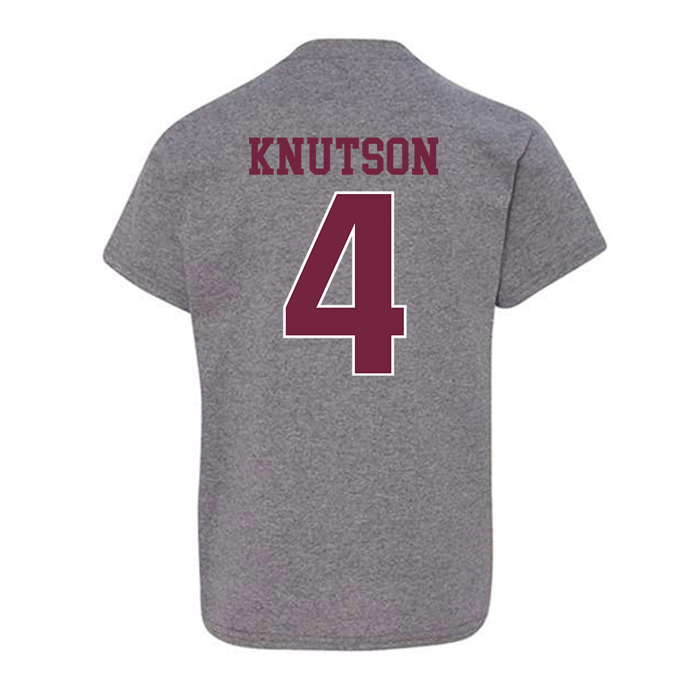 SIU Carbondale - NCAA Softball : Amanda Knutson - Classic Shersey Youth T-Shirt-1