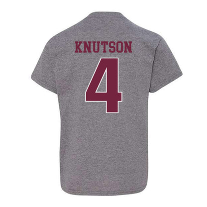 SIU Carbondale - NCAA Softball : Amanda Knutson - Classic Shersey Youth T-Shirt-1