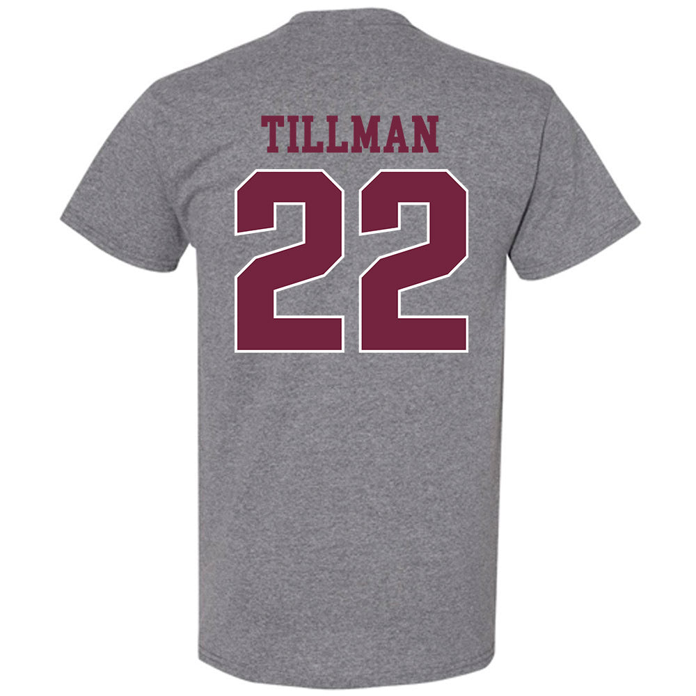 SIU Carbondale - NCAA Football : Joshua Tillman - Classic Shersey T-Shirt-1