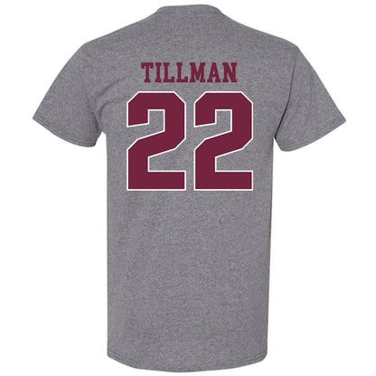 SIU Carbondale - NCAA Football : Joshua Tillman - Classic Shersey T-Shirt-1