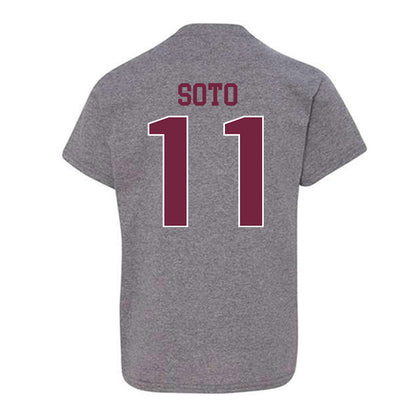 SIU Carbondale - NCAA Women's Soccer : Londyn Soto - Classic Shersey Youth T-Shirt-1