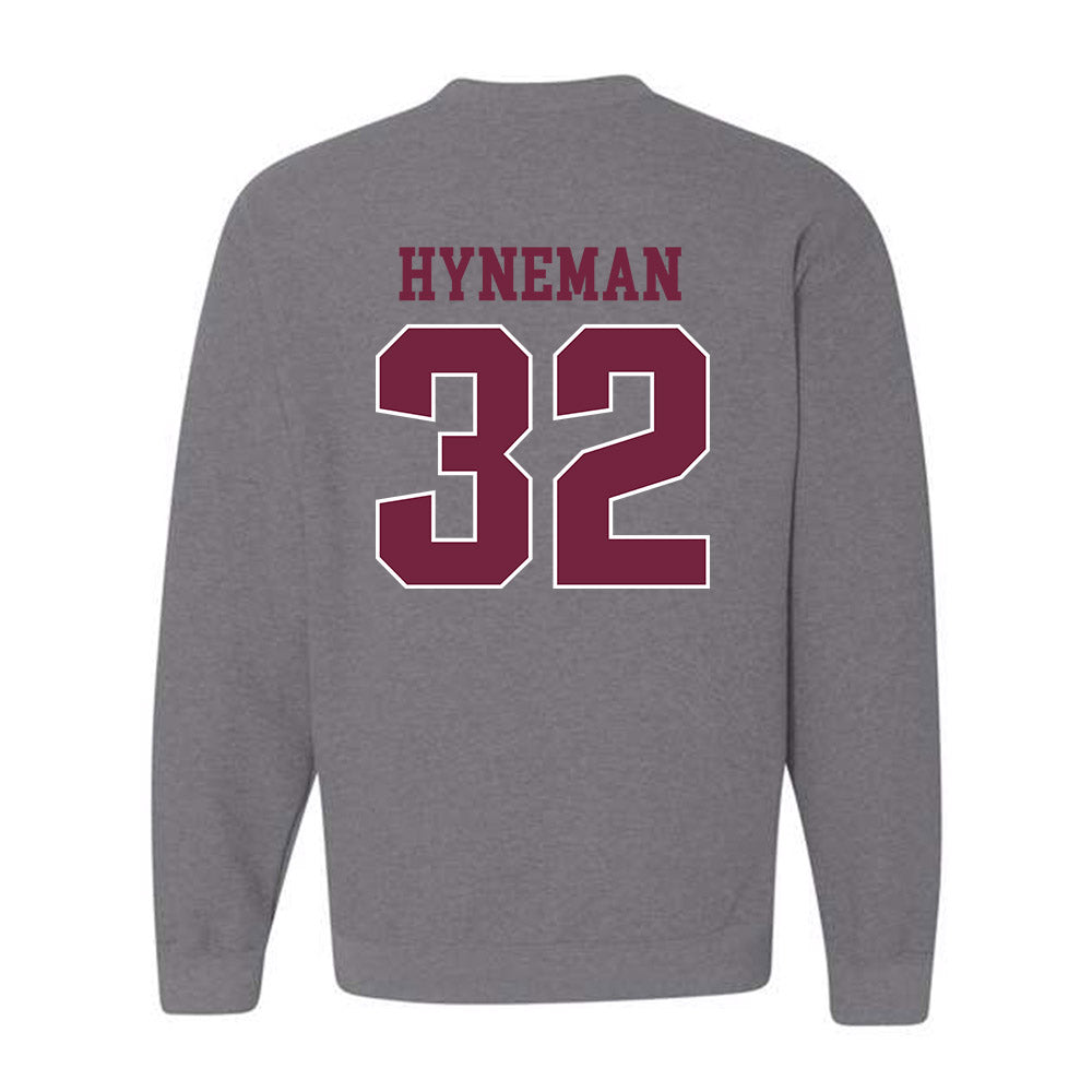 SIU Carbondale - NCAA Baseball : Josh Hyneman - Classic Shersey Crewneck Sweatshirt-1
