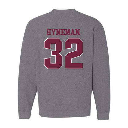 SIU Carbondale - NCAA Baseball : Josh Hyneman - Classic Shersey Crewneck Sweatshirt-1