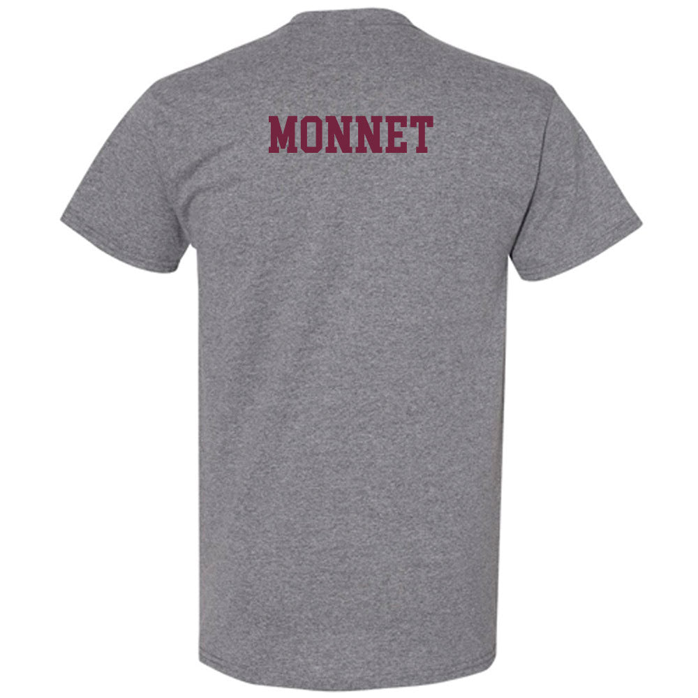SIU Carbondale - NCAA Men's Track & Field : Trenten Monnet - Classic Shersey T-Shirt-1