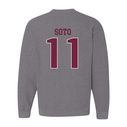 SIU Carbondale - NCAA Women's Soccer : Londyn Soto - Classic Shersey Crewneck Sweatshirt-1