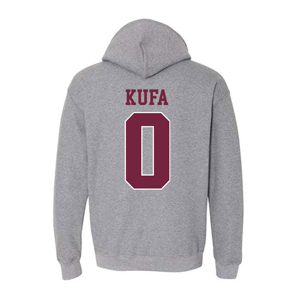 SIU Carbondale - NCAA Baseball : Henry Kufa - Classic Shersey Hooded Sweatshirt-1