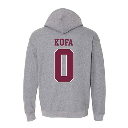 SIU Carbondale - NCAA Baseball : Henry Kufa - Classic Shersey Hooded Sweatshirt-1
