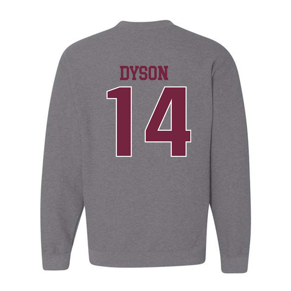SIU Carbondale - NCAA Football : Traivon Dyson - Classic Shersey Crewneck Sweatshirt-1