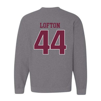 SIU Carbondale - NCAA Baseball : Cecil Lofton - Classic Shersey Crewneck Sweatshirt-1