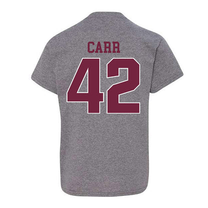 SIU Carbondale - NCAA Football : Patrick Carr - Classic Shersey Youth T-Shirt-1