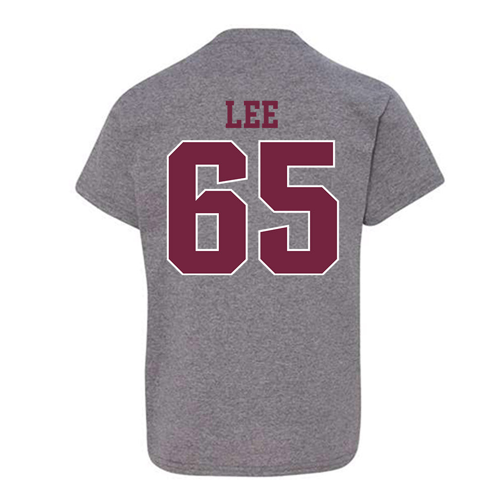SIU Carbondale - NCAA Football : Owen Lee - Classic Shersey Youth T-Shirt-1