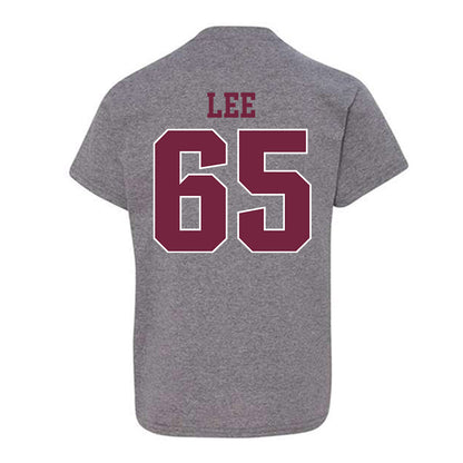 SIU Carbondale - NCAA Football : Owen Lee - Classic Shersey Youth T-Shirt-1