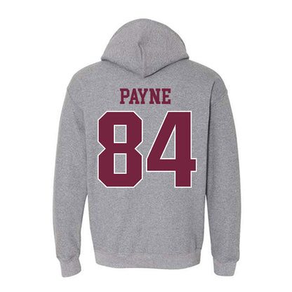 SIU Carbondale - NCAA Football : Tristen Payne - Classic Shersey Hooded Sweatshirt-1