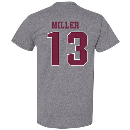 SIU Carbondale - NCAA Football : Camron Miller - Classic Shersey T-Shirt-1