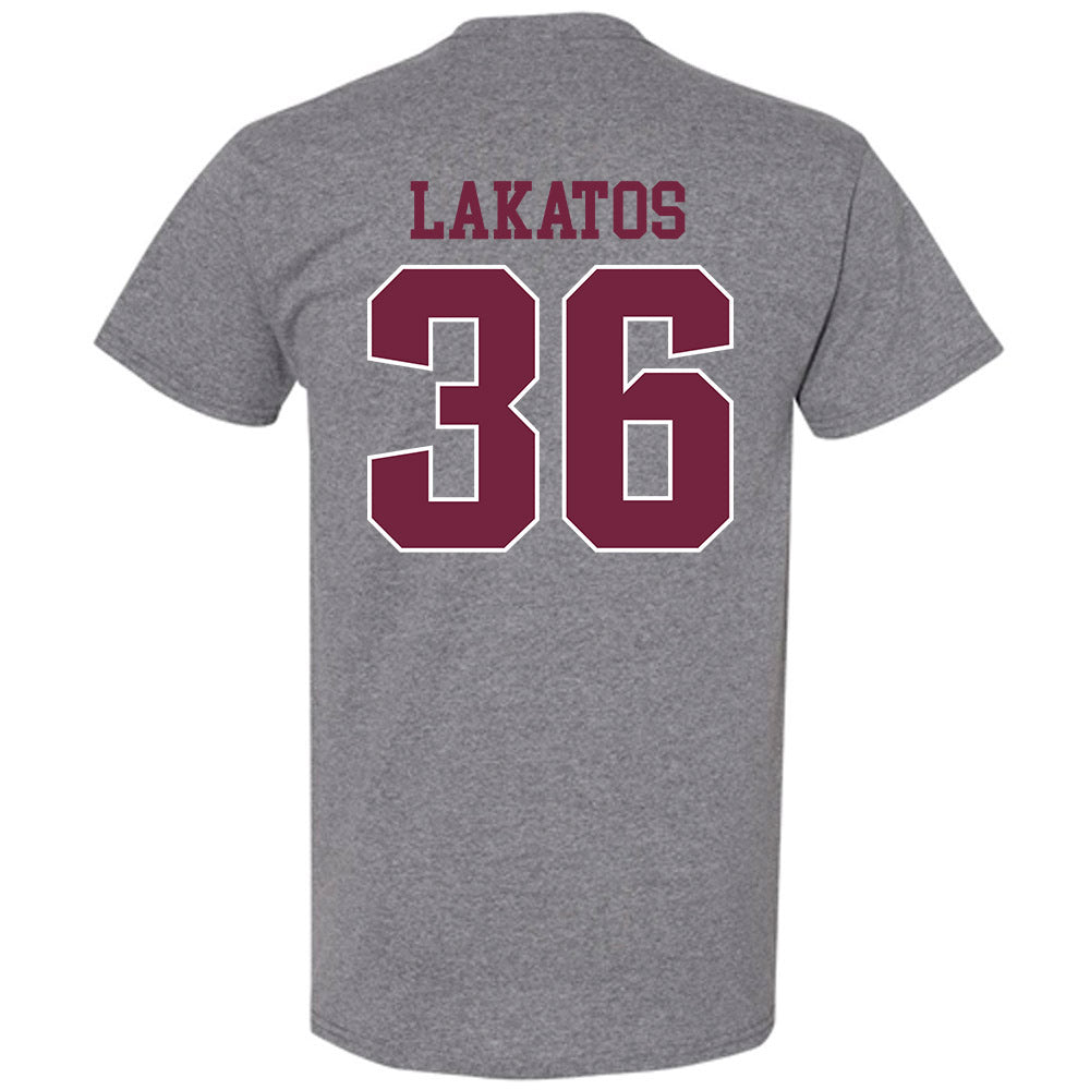 SIU Carbondale - NCAA Football : Clayton Lakatos - Classic Shersey T-Shirt-1