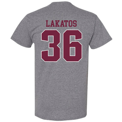 SIU Carbondale - NCAA Football : Clayton Lakatos - Classic Shersey T-Shirt-1